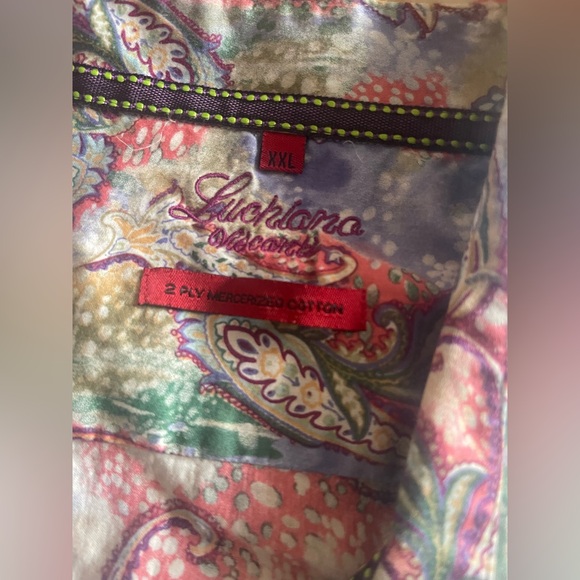 Paisley Sleeveless Blouse - Picture 2 of 4